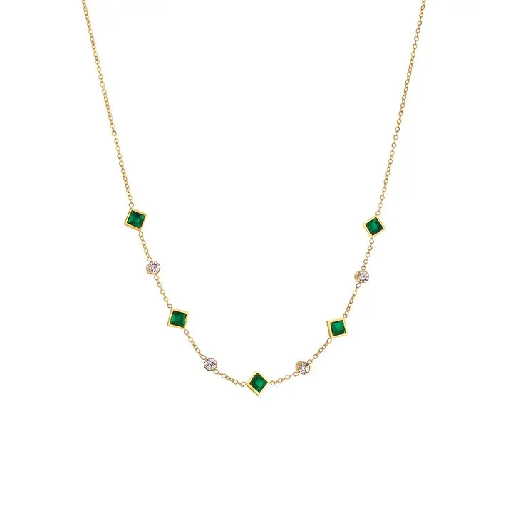Amelisse Glenwyn Gold Necklace