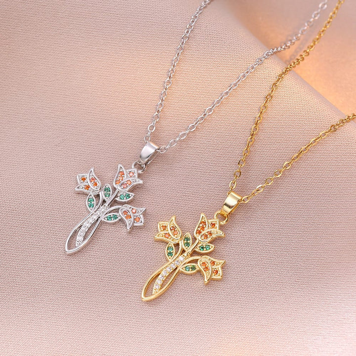 Garden of Faith Necklace
