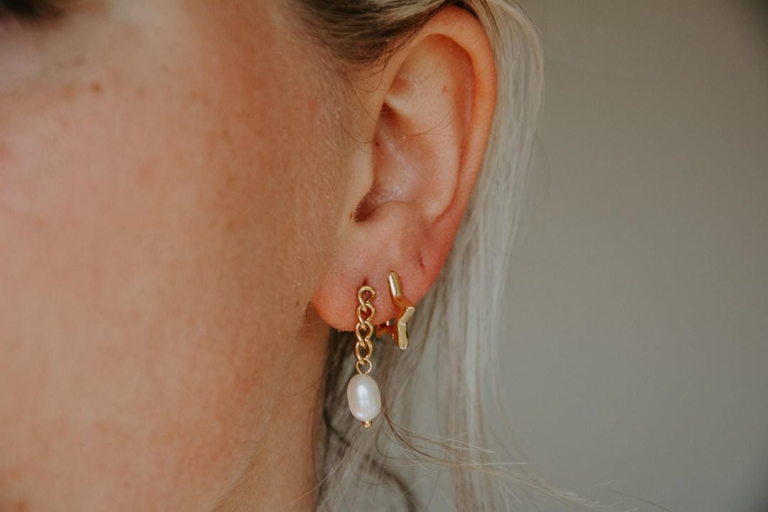 Star Shaped Playful Earrings