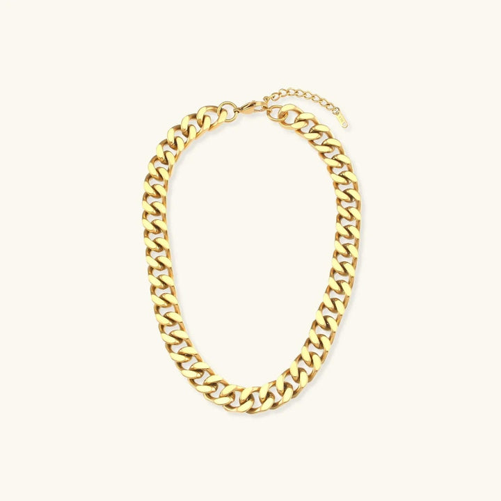 Ethereal Bold Chain Necklace Design