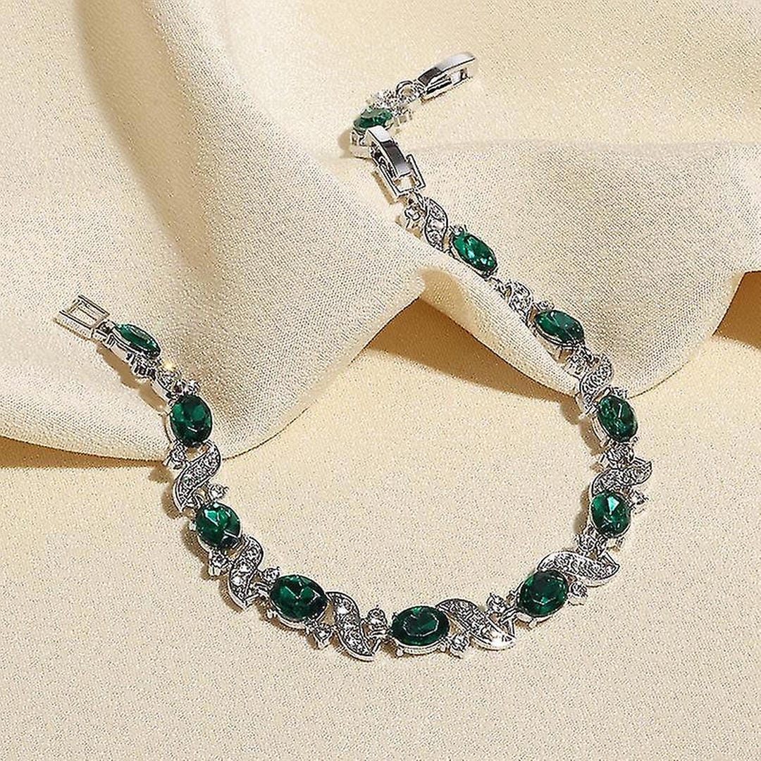 Giada Bellini Emerald Bracelet
