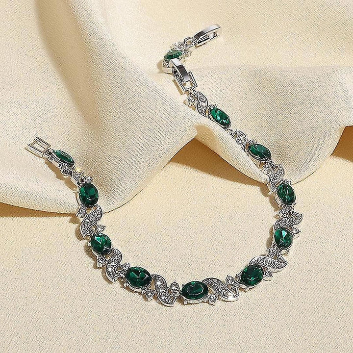 Giada Bellini Emerald Bracelet