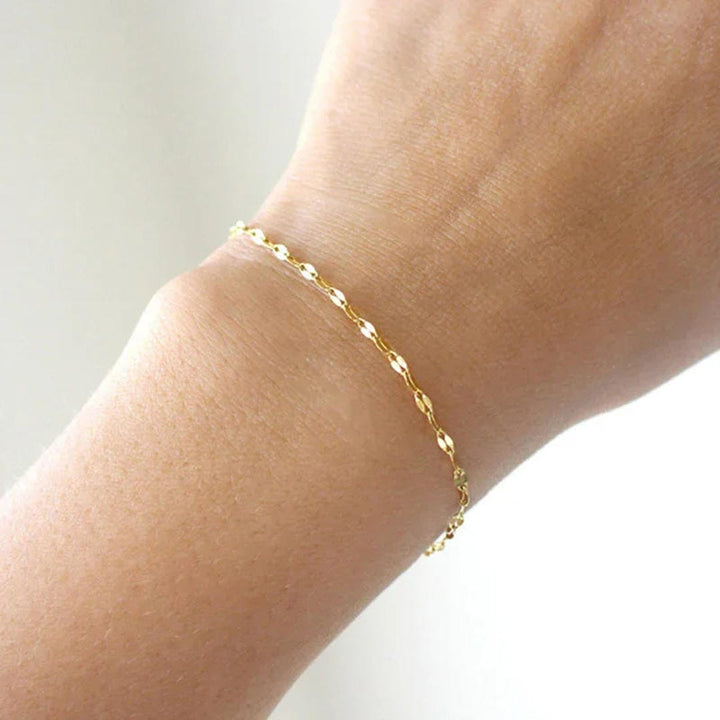 Elegant Dual Layer Lace Bracelet