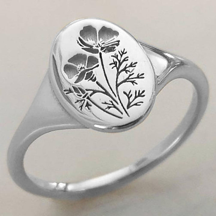 Nature Inspired Grace Ring
