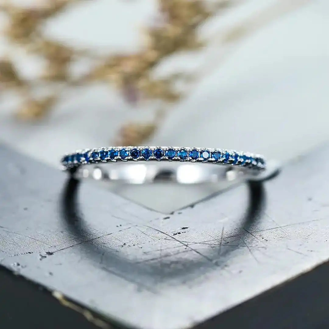 Soraya Azurith Sleek Ring