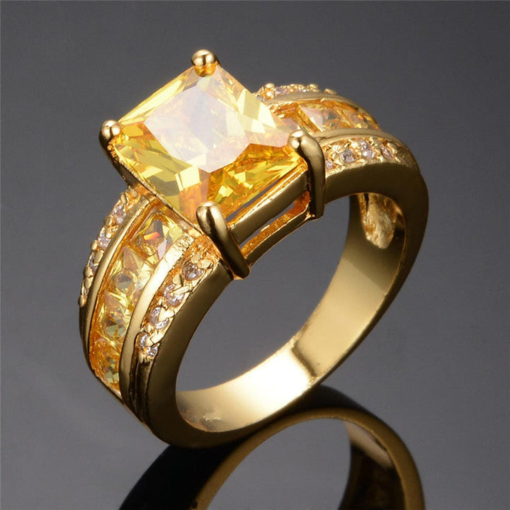 Royal Elegance Gemstone Ring