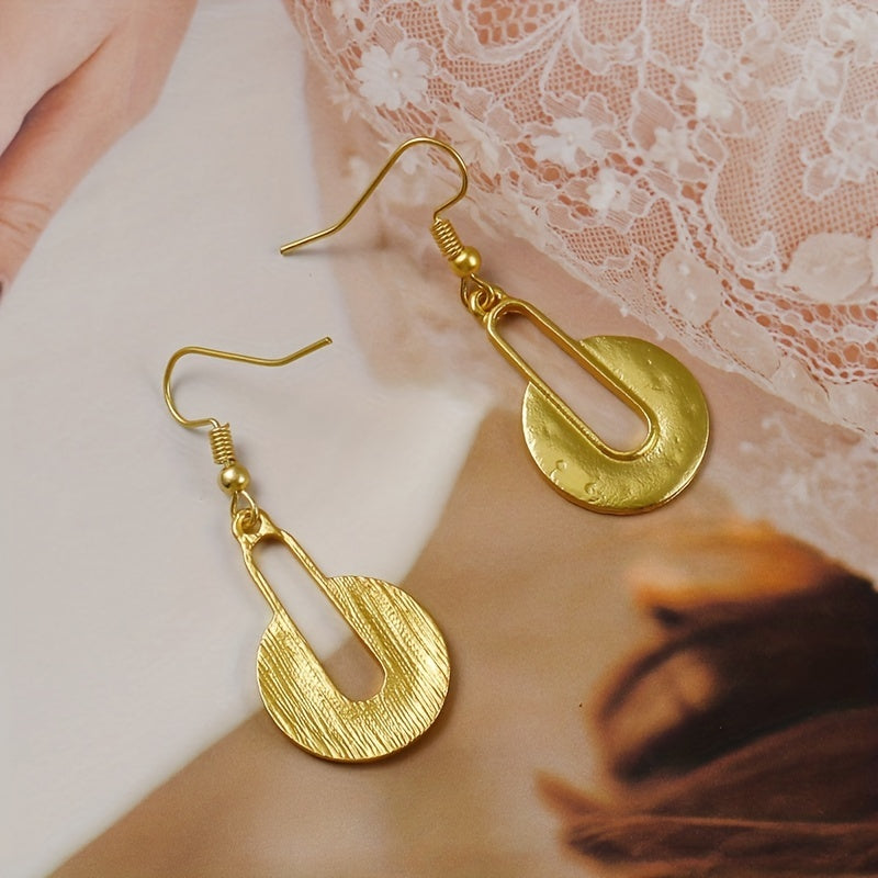 Retro Round Bohemian Dangle Earrings