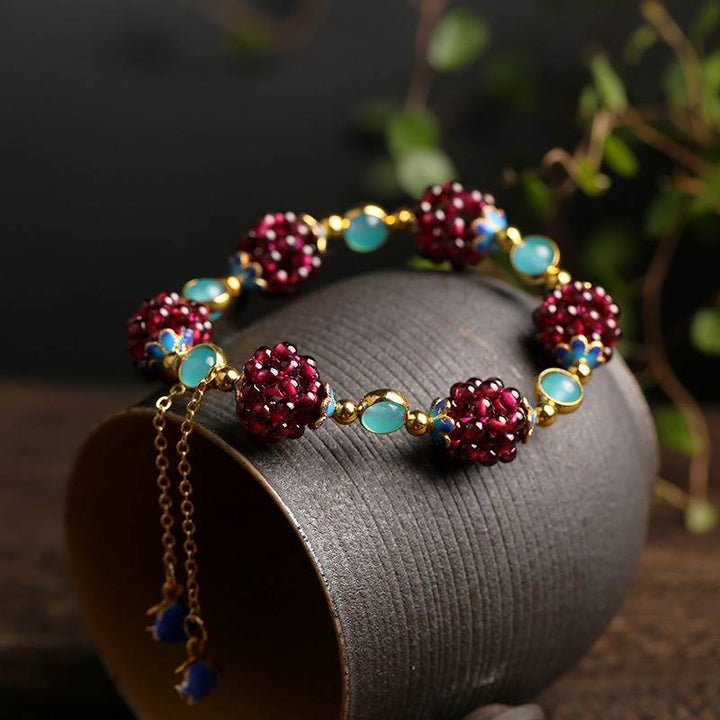 Grove Opaline Gold Bracelet