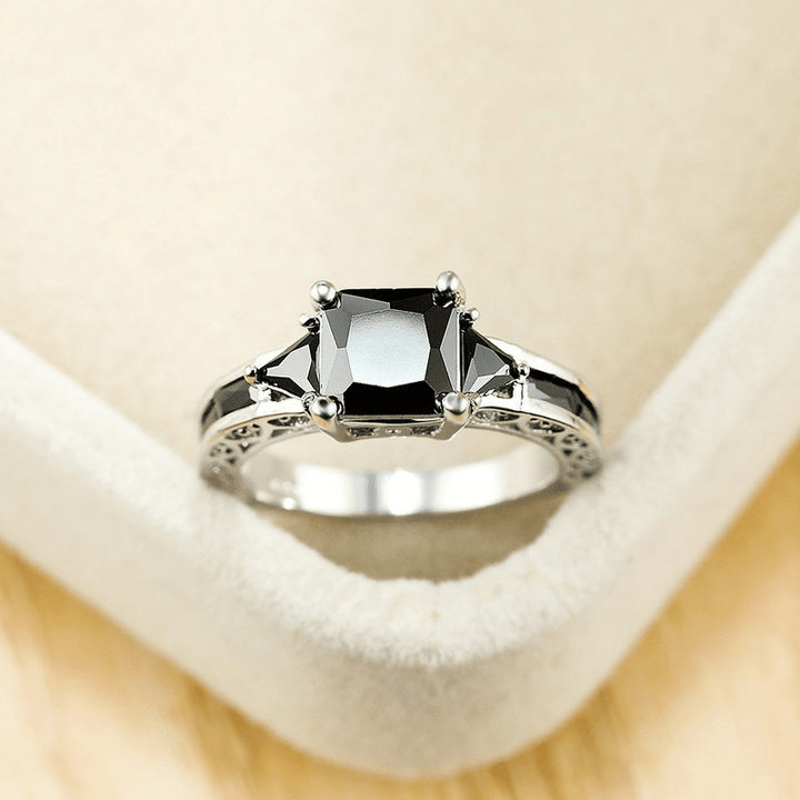 Noir Eternity Ring