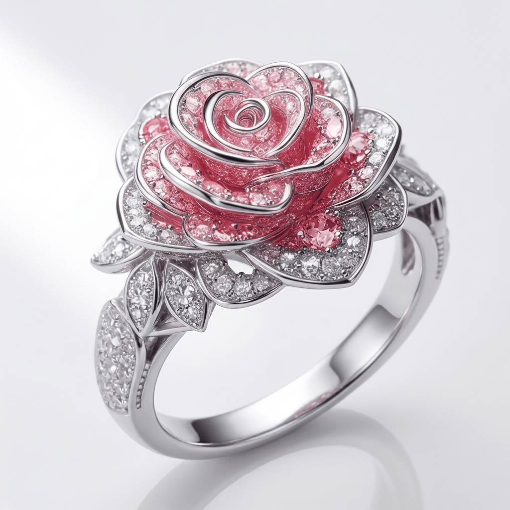 Rose Nostalgia Classic Ring
