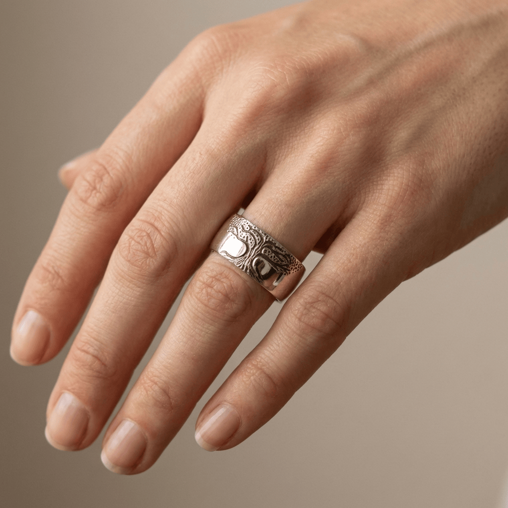 Tree Of Life Statement Ring