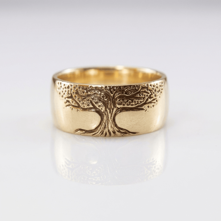 Tree Of Life Statement Ring