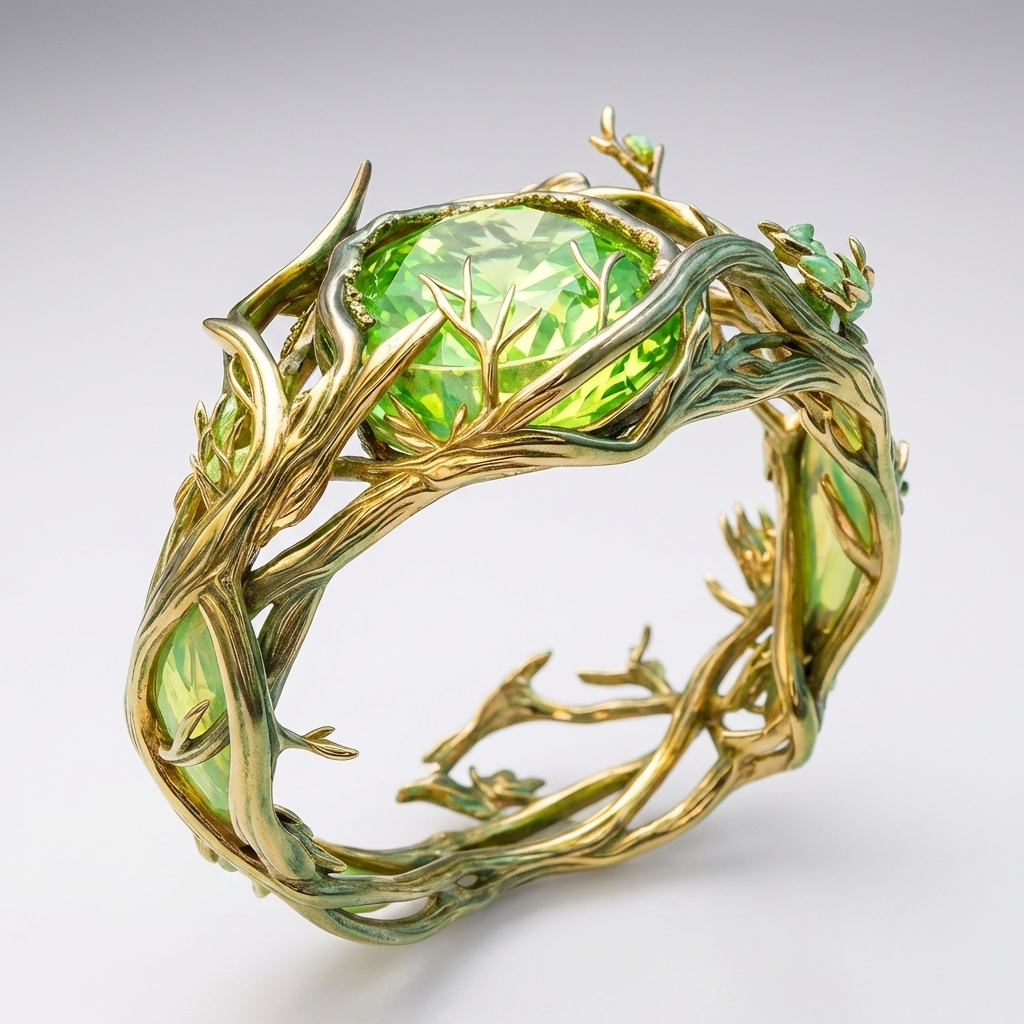 Timeless Woodland Vine Ring