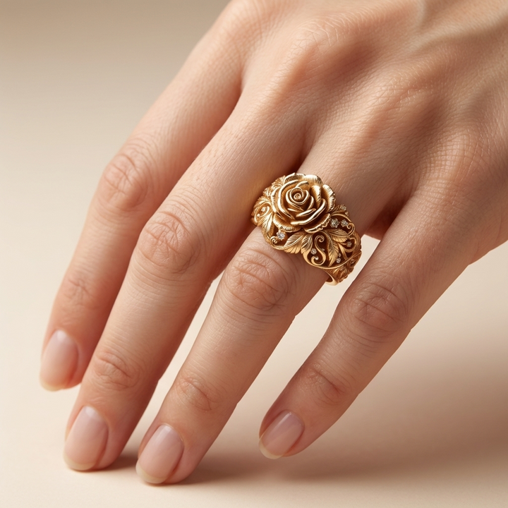 Classic Rose Gold Ring
