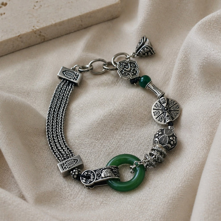 Vintage Dynasty Charm Bracelet