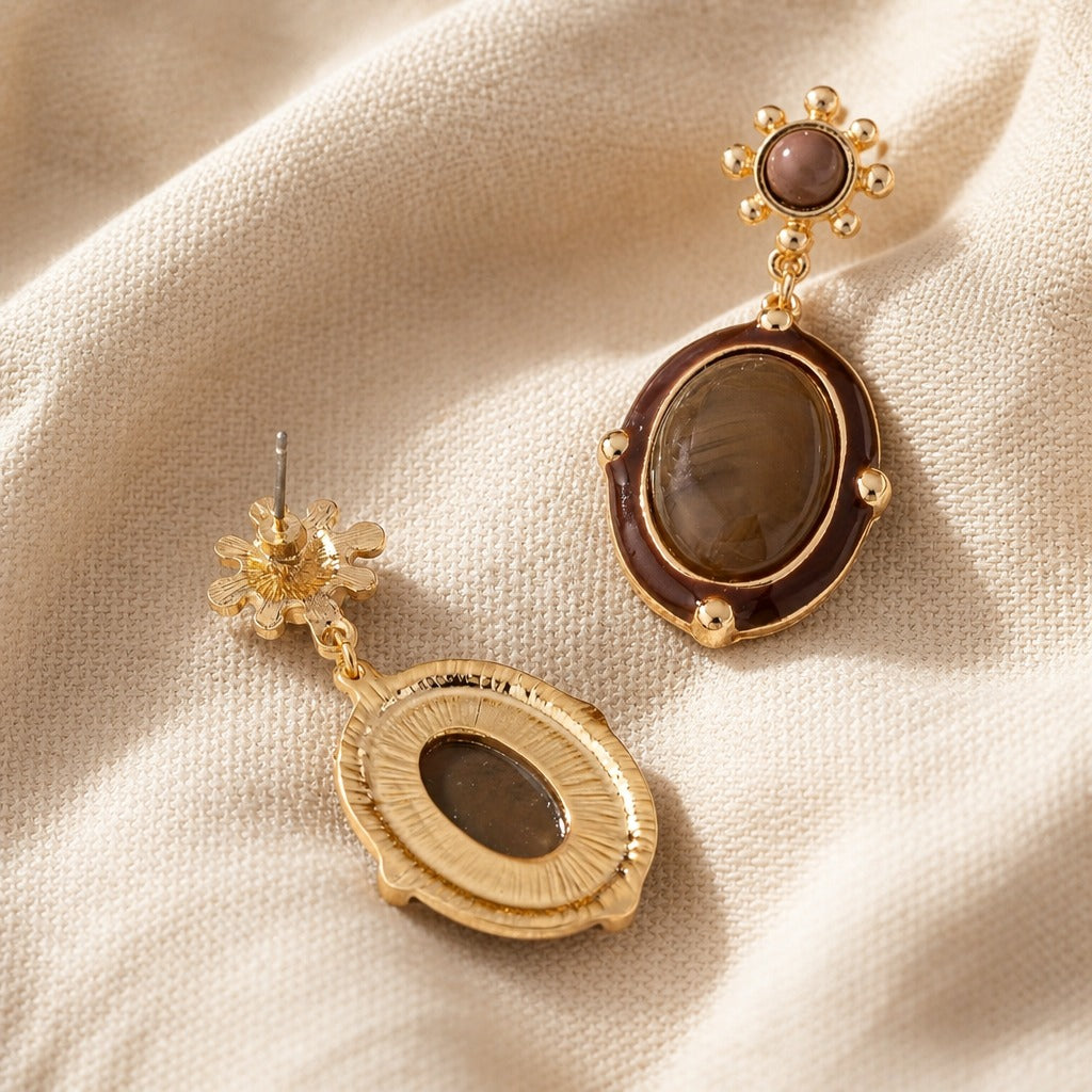 Vintage Atelier Drop Earrings