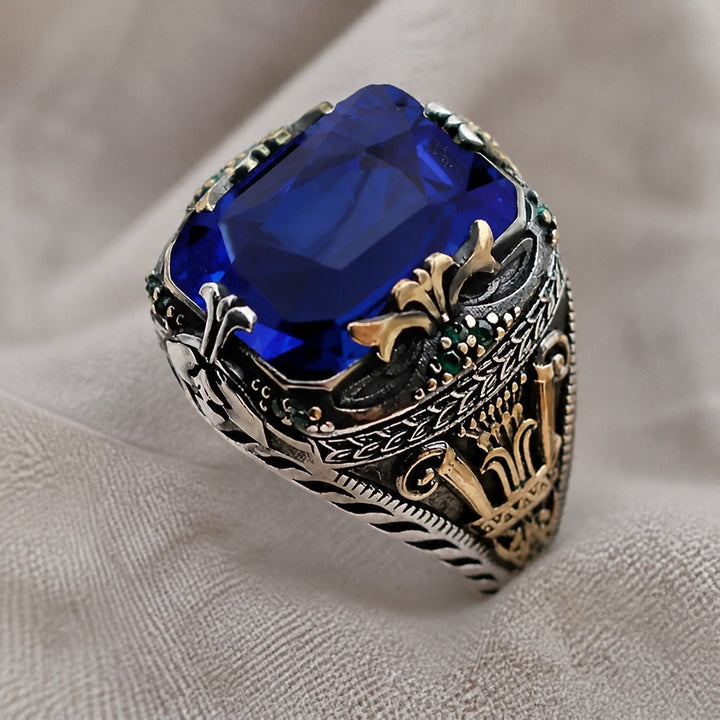 Klara Saphira Ring