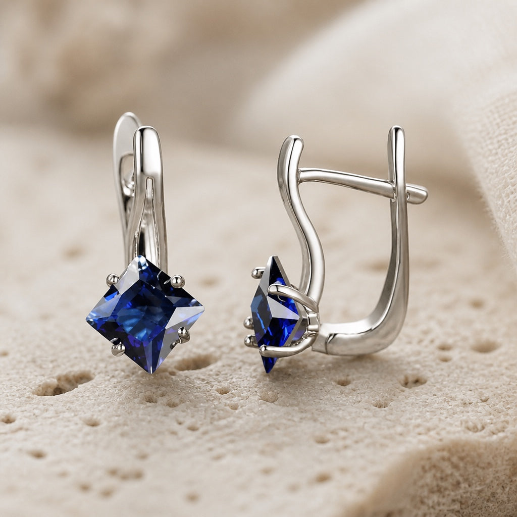 Sylvette Azurienne Earrings