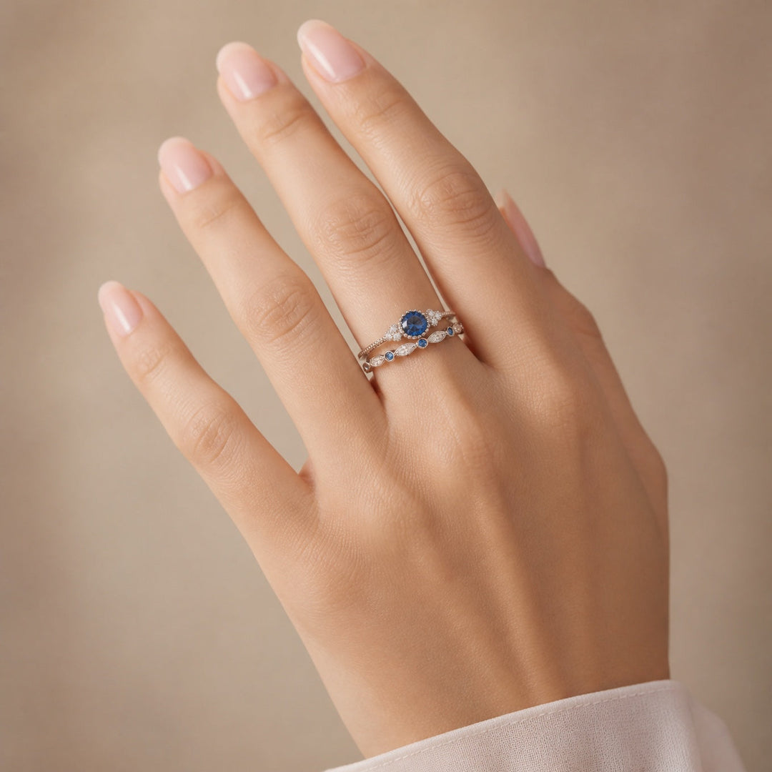 Avelisse Moraziel Ring Set
