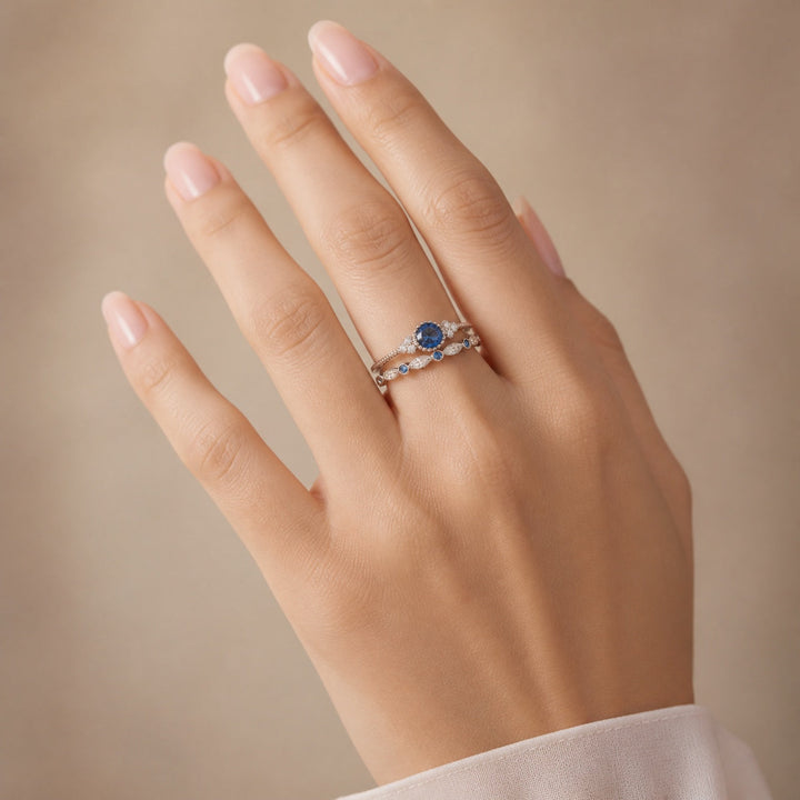 Avelisse Moraziel Ring Set