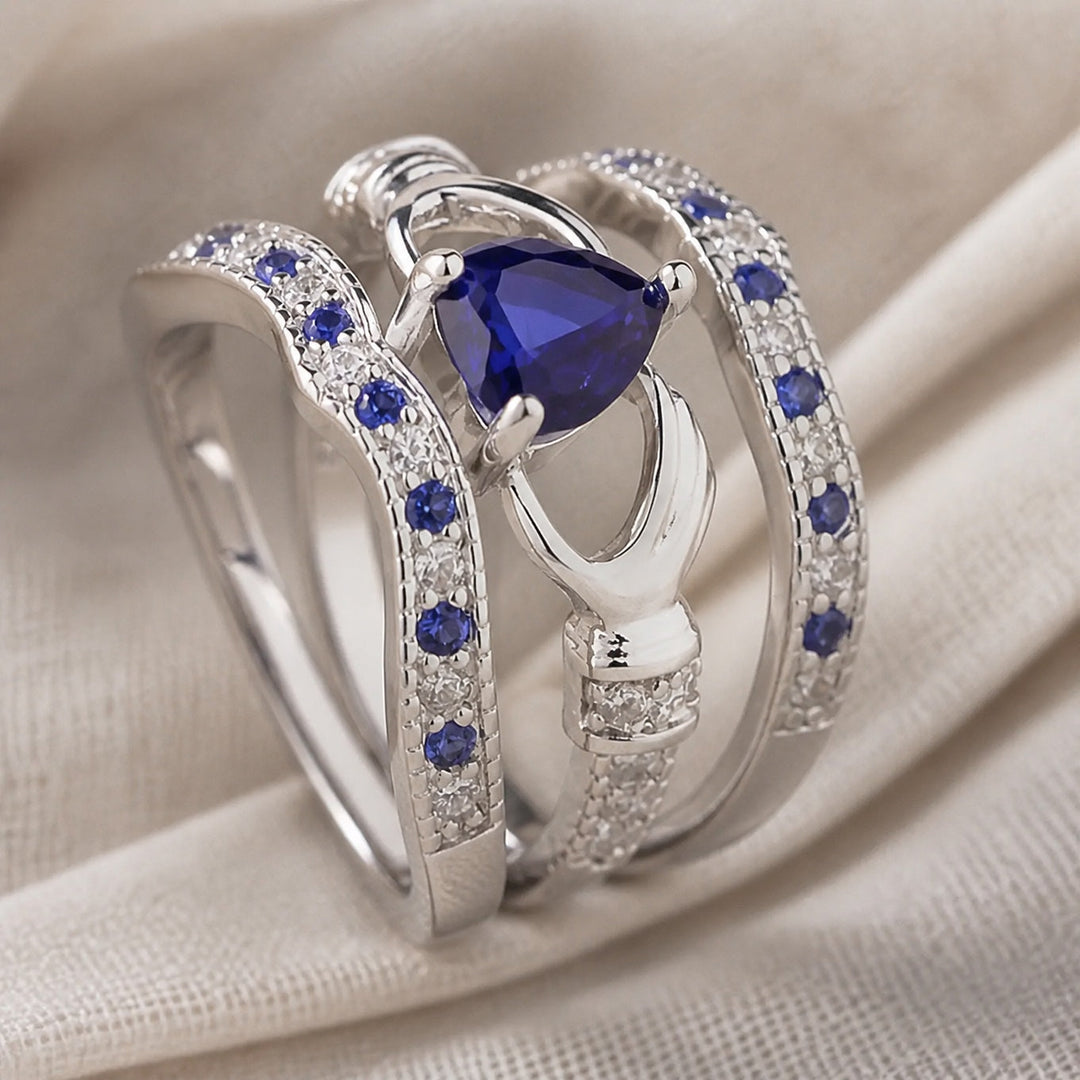 Eternal Lux Azura Ring Set