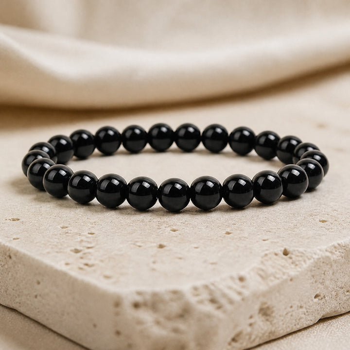 Sphere Bead Elastic Bracelet
