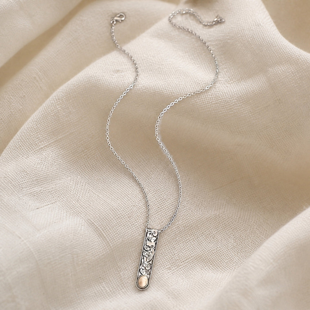 Artisan Vintage Charm Necklace