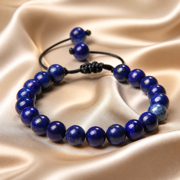 Minimalist Beaded Cord Bracelet