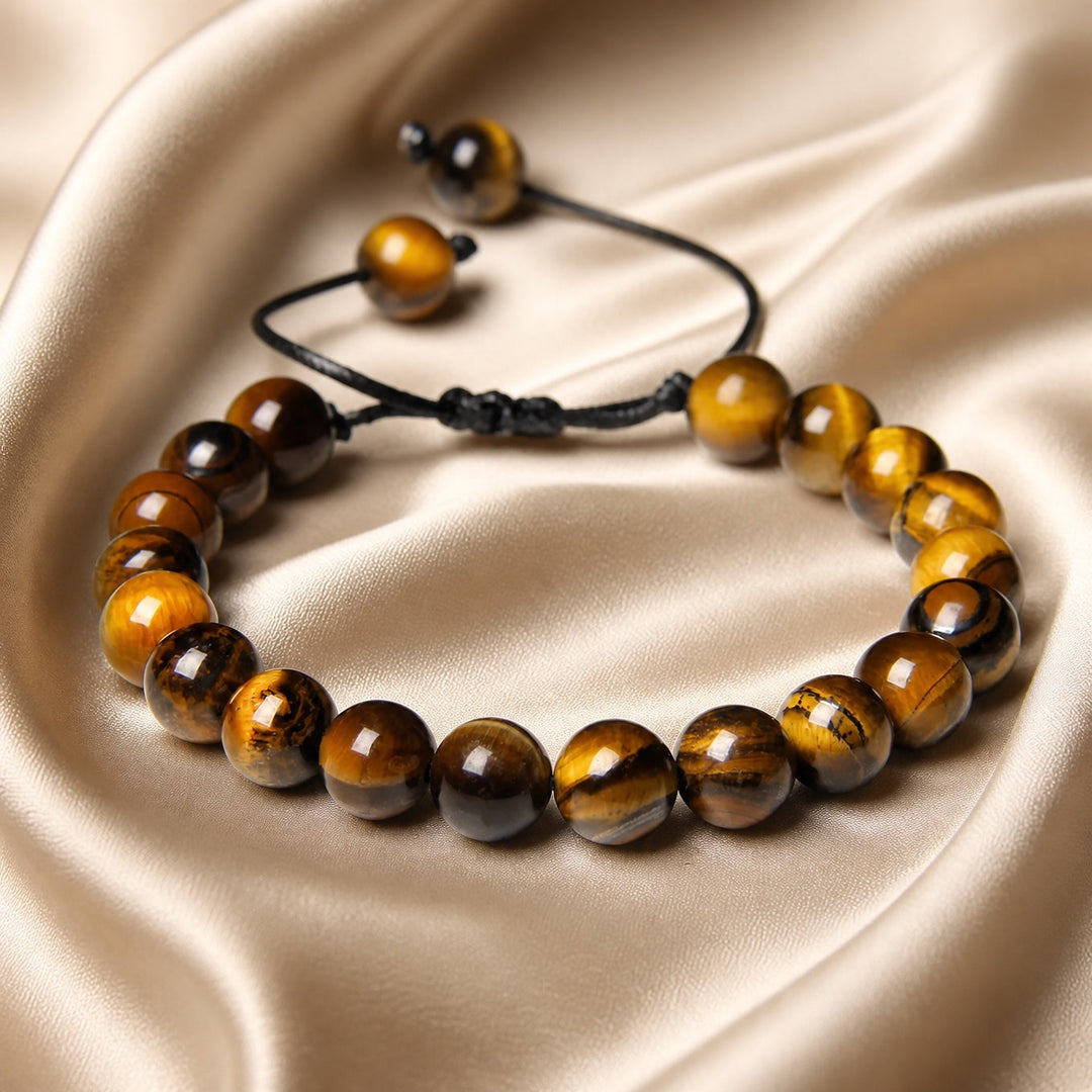 Minimalist Beaded Cord Bracelet