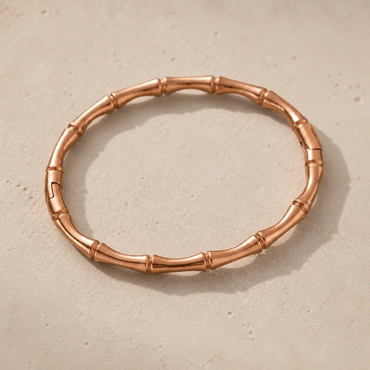 Evergreen Grove Copper Bracelet