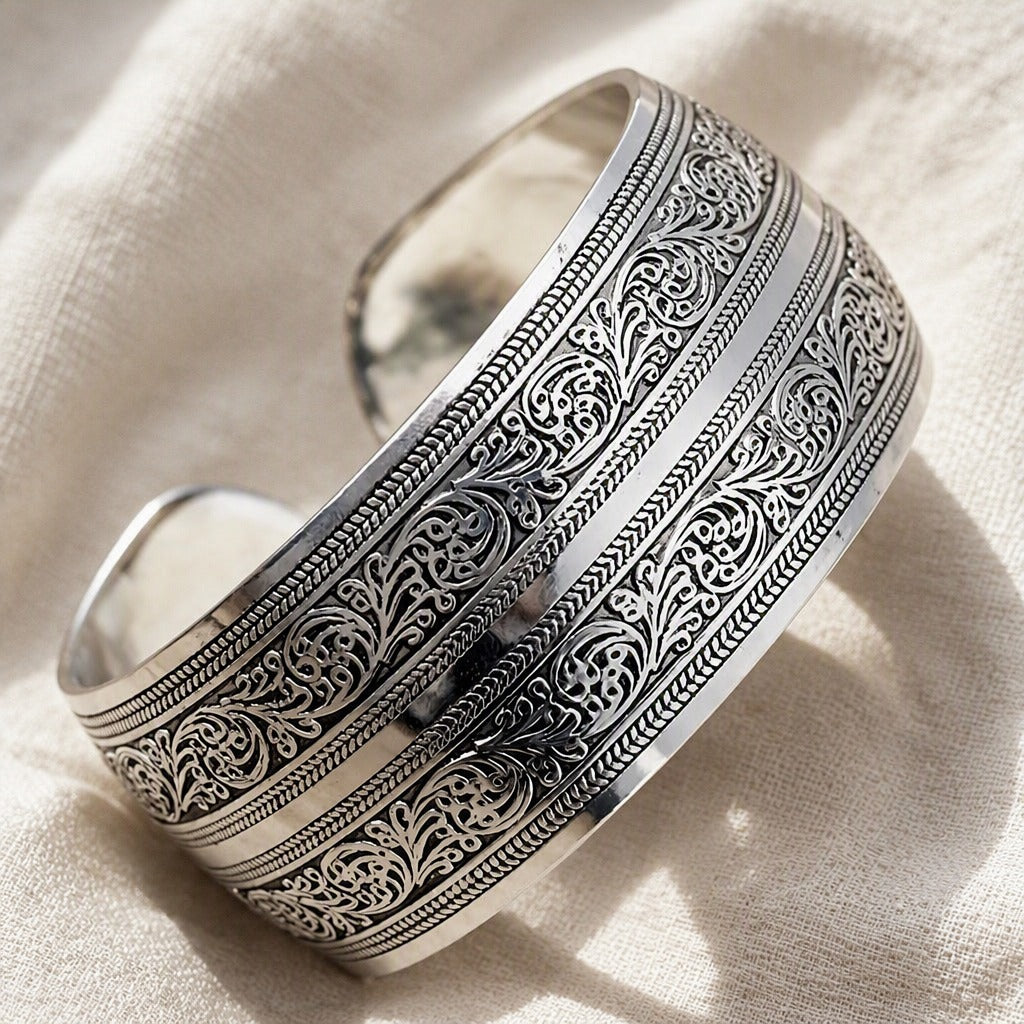 Imperial Vine Open Cuff