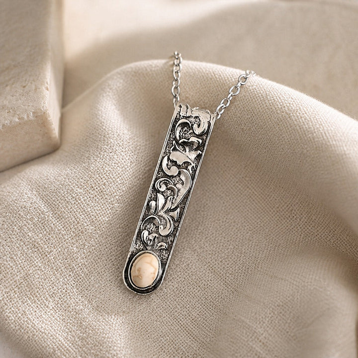 Artisan Vintage Charm Necklace