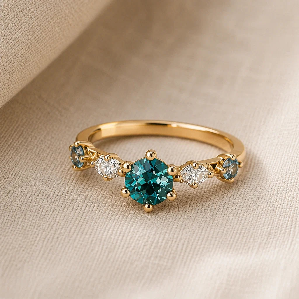 Vintage Handcrafted Fae Ring