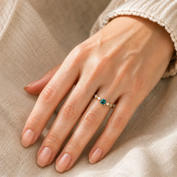Vintage Handcrafted Fae Ring
