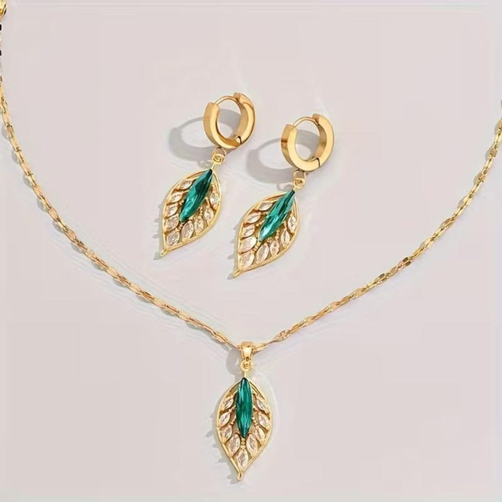 Leaflight Luxe Jewelry Set