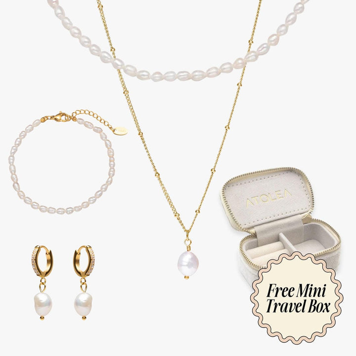 Best-Sellers Pearls Jewelry Set
