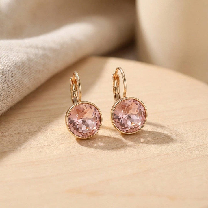Antique Opal Glow Earrings