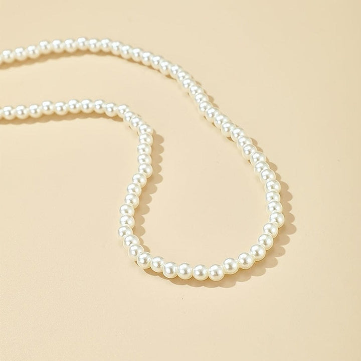 Bohemian Elegant Pearl Choker