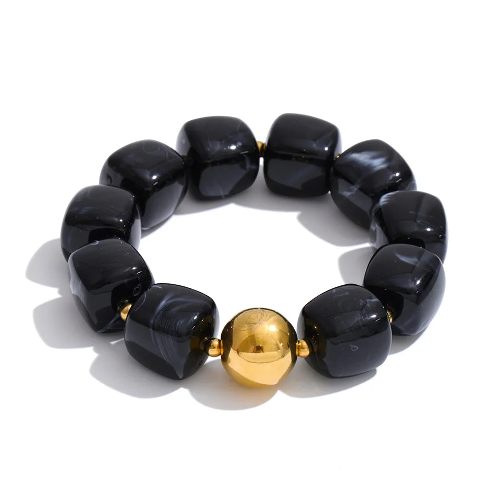Playful Marble Glow Bracelet