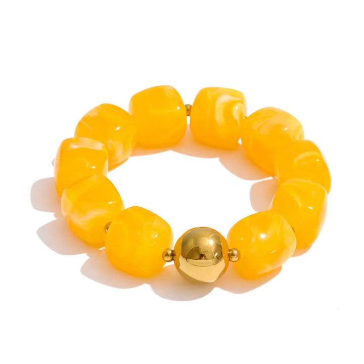 Playful Marble Glow Bracelet