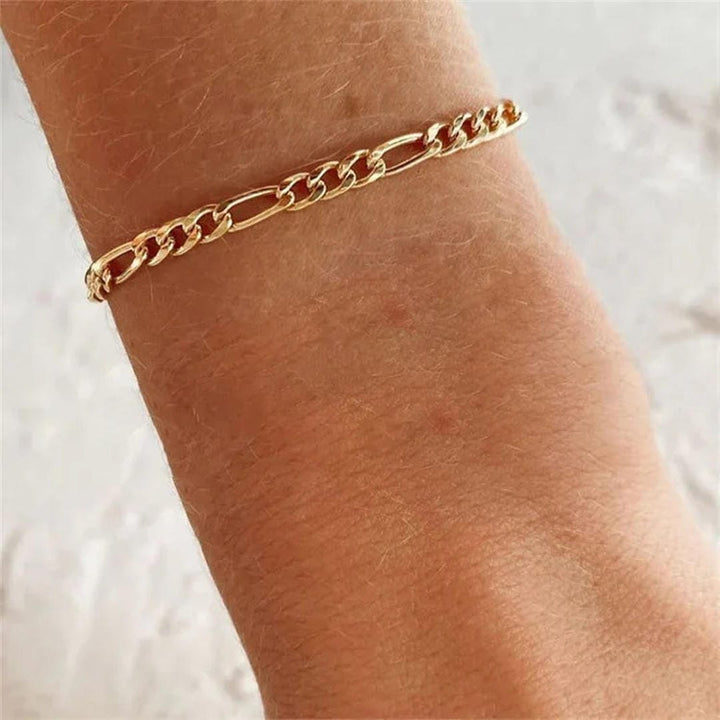 Vintage Gold Chain Bracelet