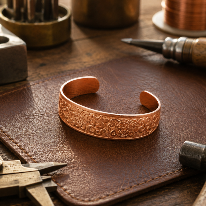 Relic Copper Bracelet