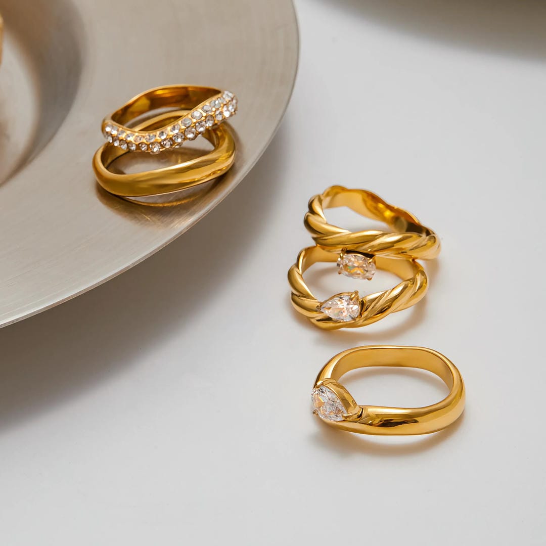 Curated Ring Stack Collection