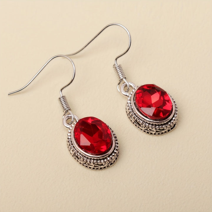 Opulent Oval Pearl Sterling Earrings