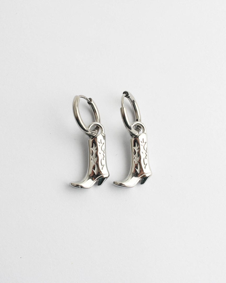 Fabulous Cowboy Boot Earrings
