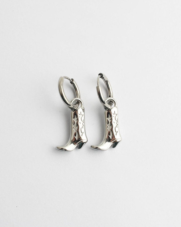 Fabulous Cowboy Boot Earrings