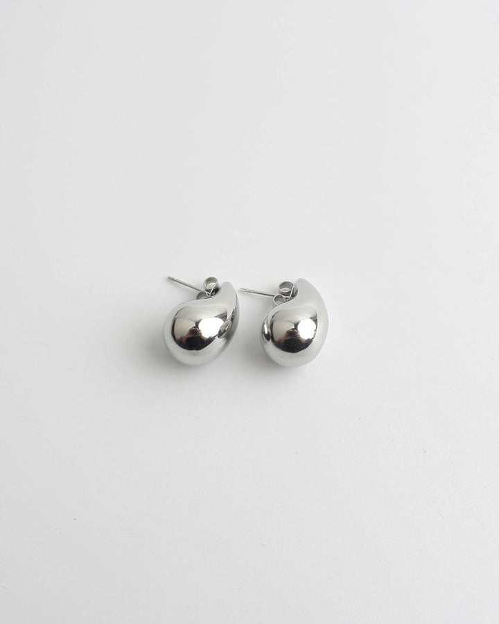Miya Modern Teardrop Earrings