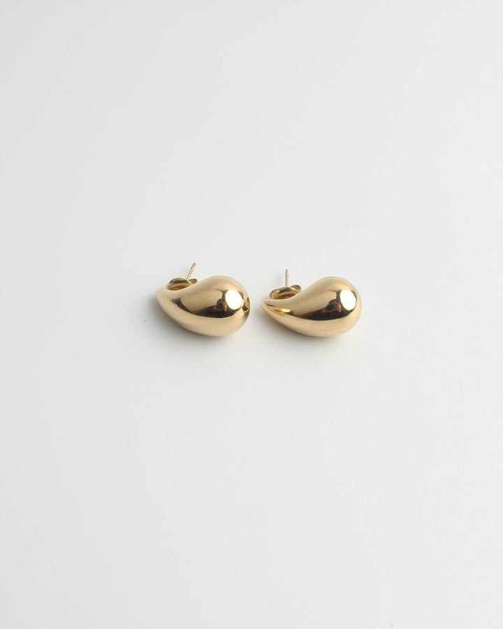 Miya Modern Teardrop Earrings