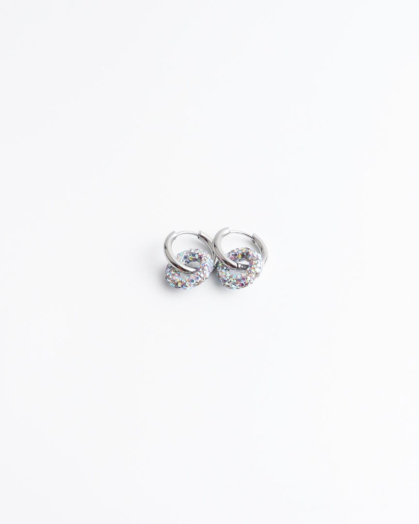 Darina Cute Donut Earrings