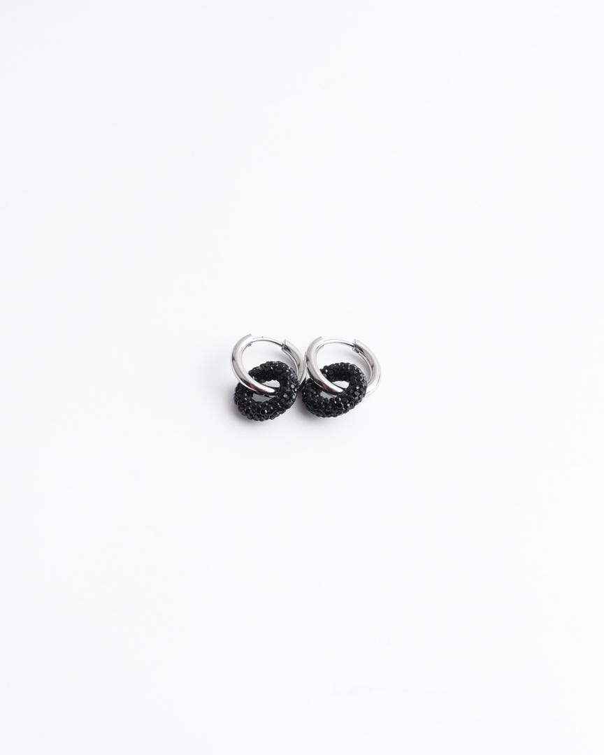 Darina Cute Donut Earrings